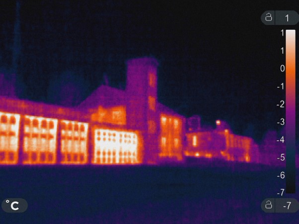 Применение тепловизионной технологии Применение тепловизионной технологии