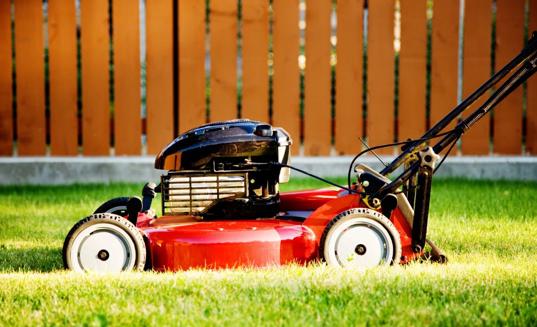 какую механическую газонокосилку выбрать для участка 2 сотки
