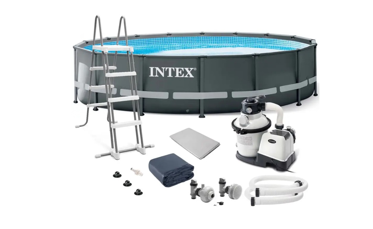 Почему каркасный бассейн — идеальное решение для дачи