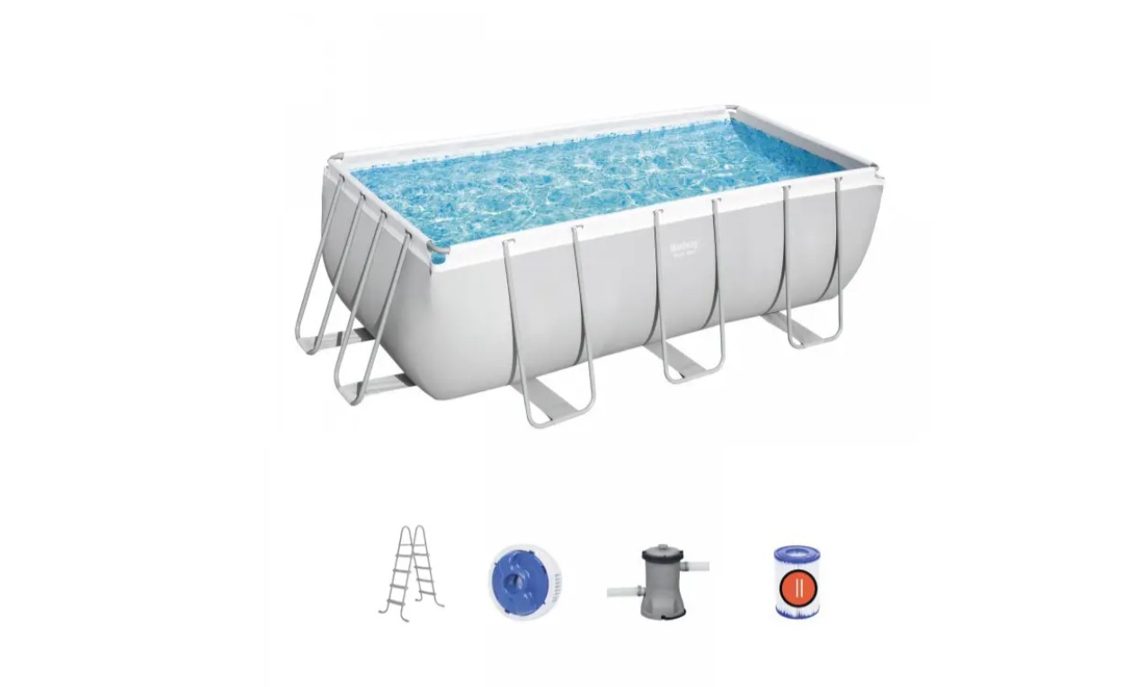 как выбрать бассейн для дачи