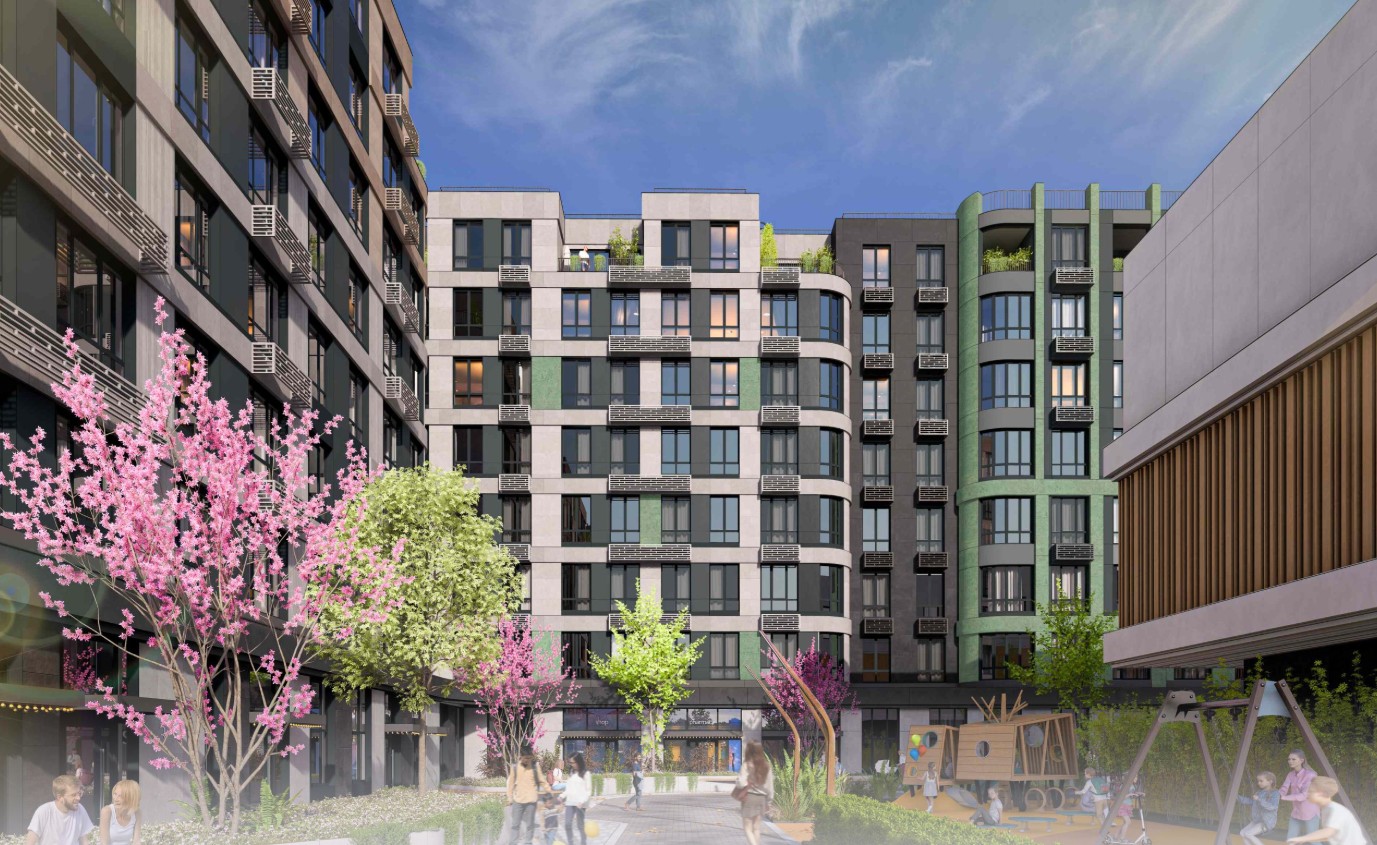 нові ЖК Ужгорода з дитячими майданчиками