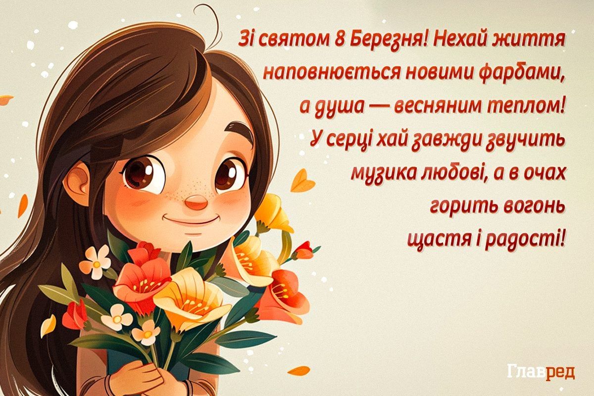 Привітання до 8 Березня. Привітання до 8 Березня.