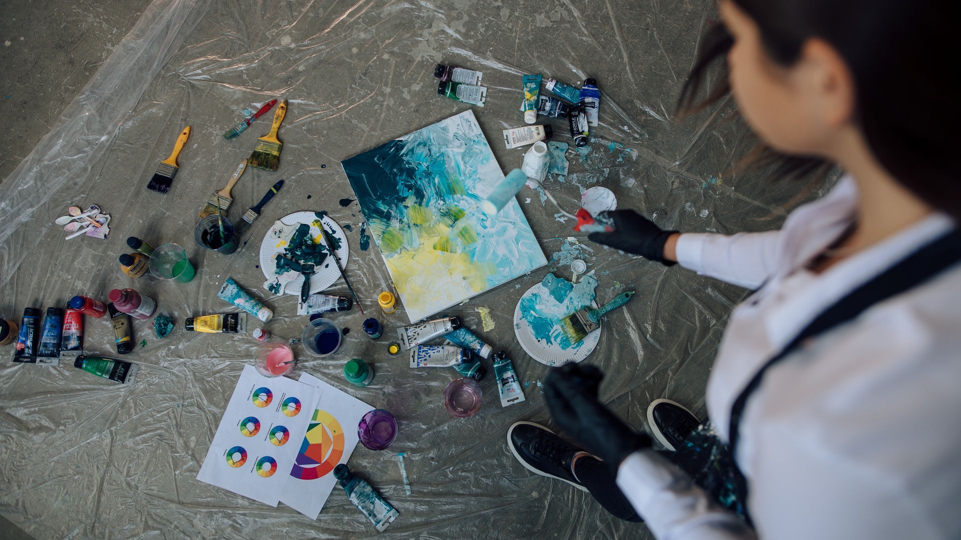 Що подарувати художнику? Що подарувати художнику?