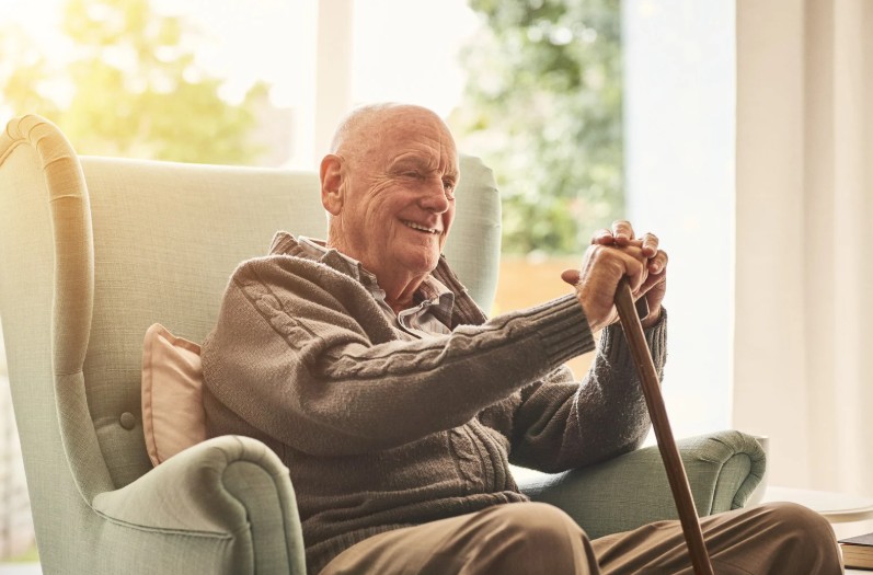 вправи для лежачих літніх людей у ліжку