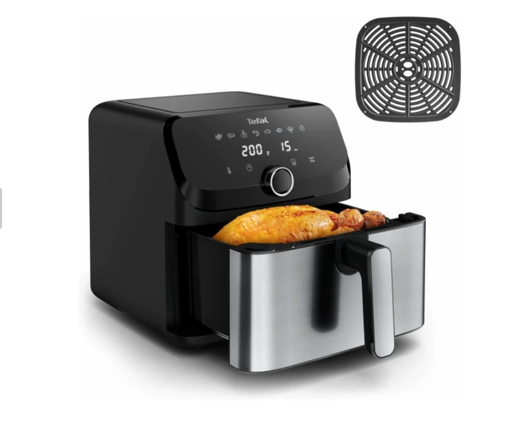 как работает мультипечь tefal на кухне