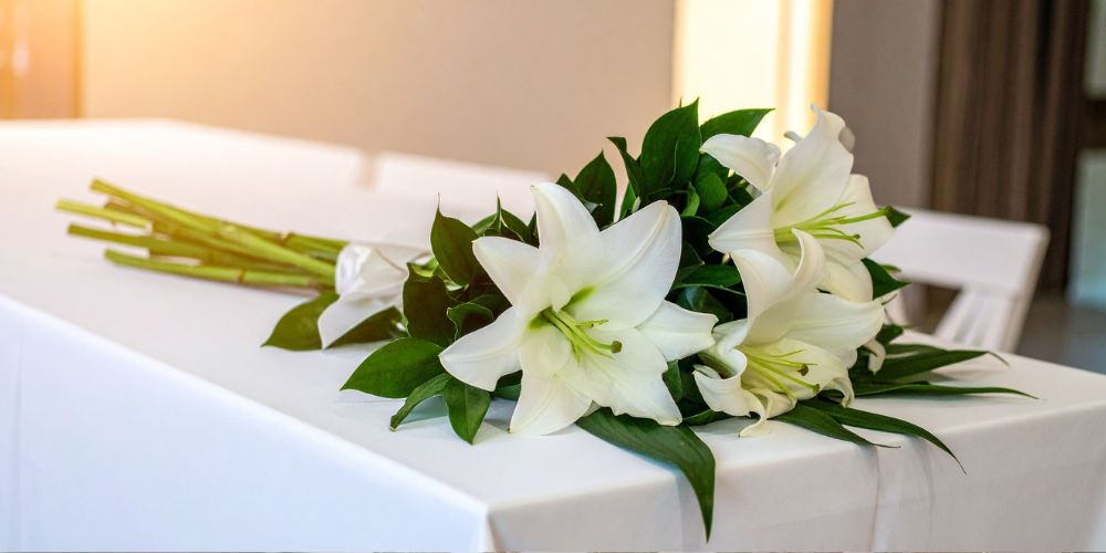 букет на похороны фото