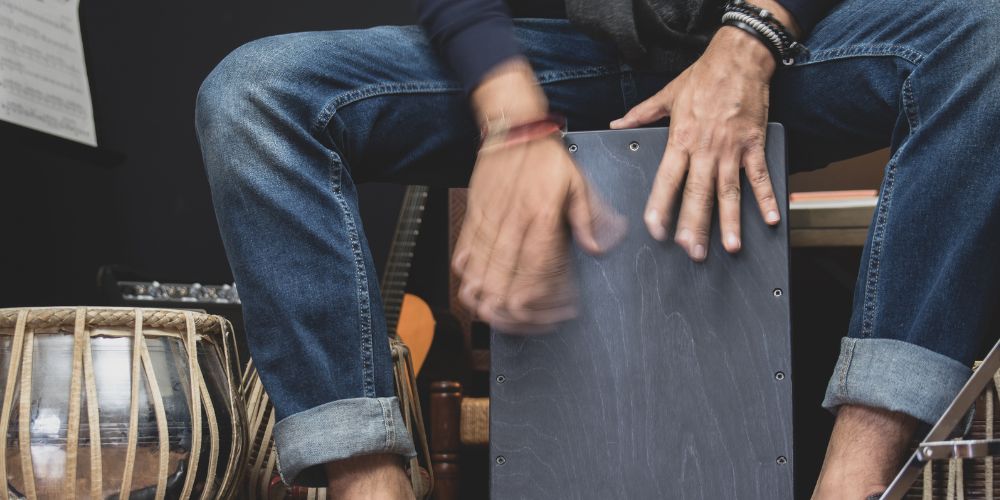 кахон музыка фото