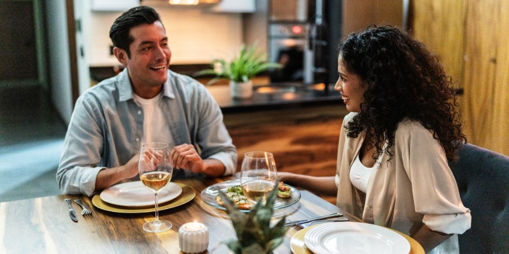 романтическое свидание дома фото