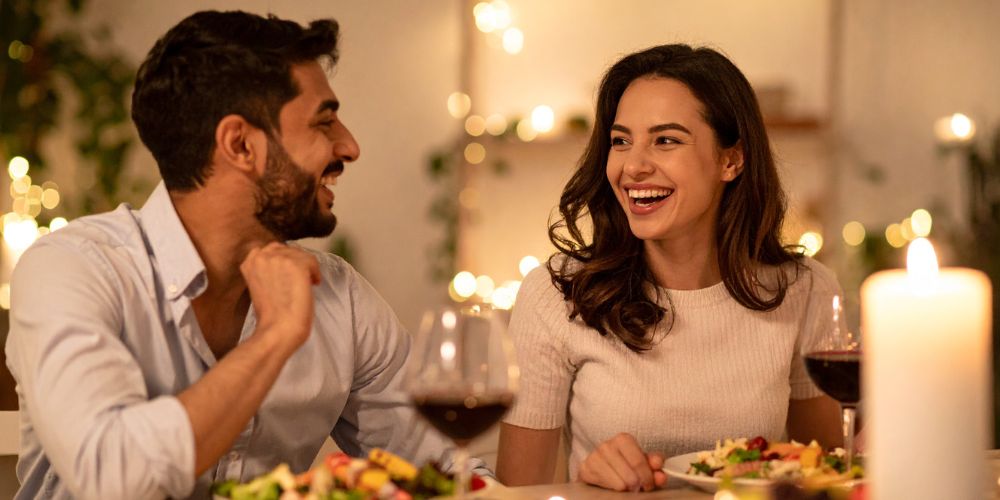 свидание в ресторане фото