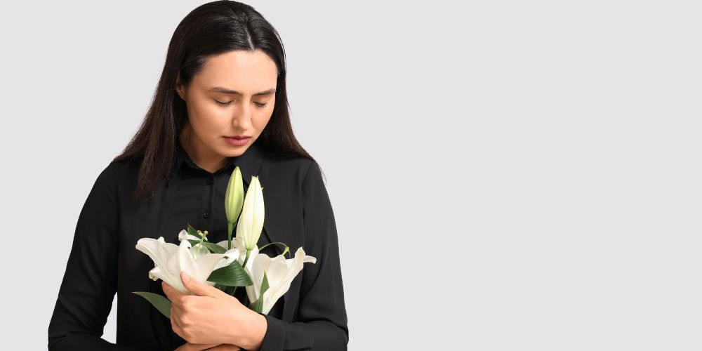 Цветы для прощания: как выбрать композицию с уважением и тактом