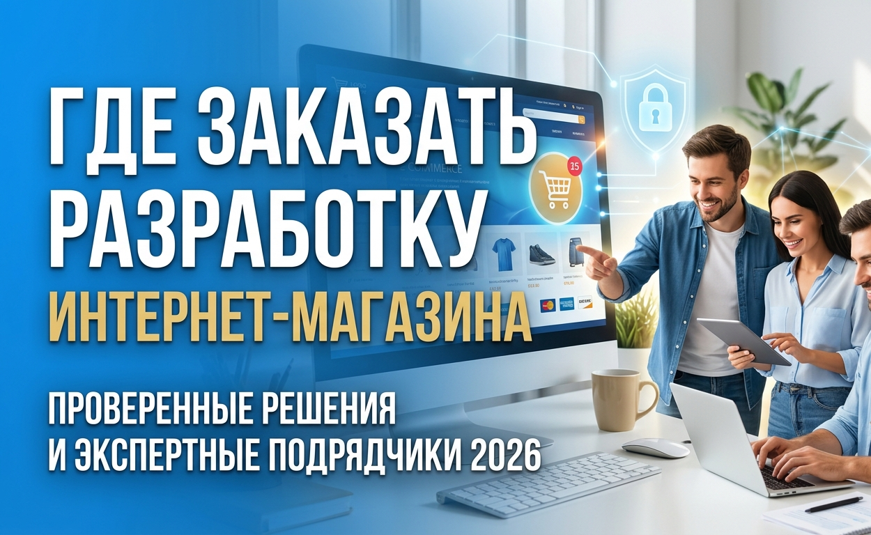 создание магазина